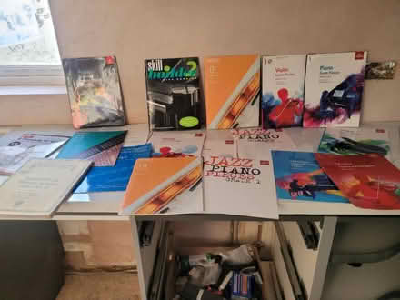 Photo of free Sheet music - violin, piano, drums (Stoneleigh, Epsom) #1