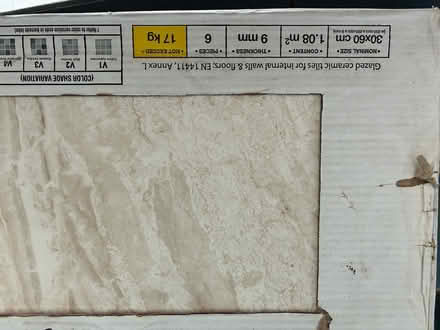 Photo of free Heavy floor/wall tiles (North fort st EH6) #3