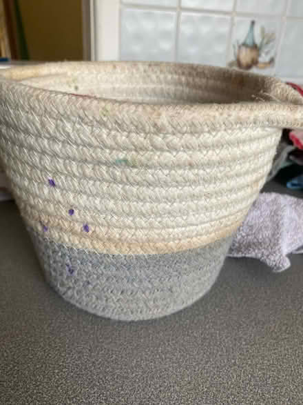 Photo of free Rope basket (Rhwibina CF14) #1