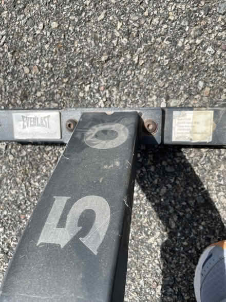 Photo of free gym bench (Newtonville) #1