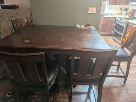 Photo of free Dining table (12street and Northern) #2