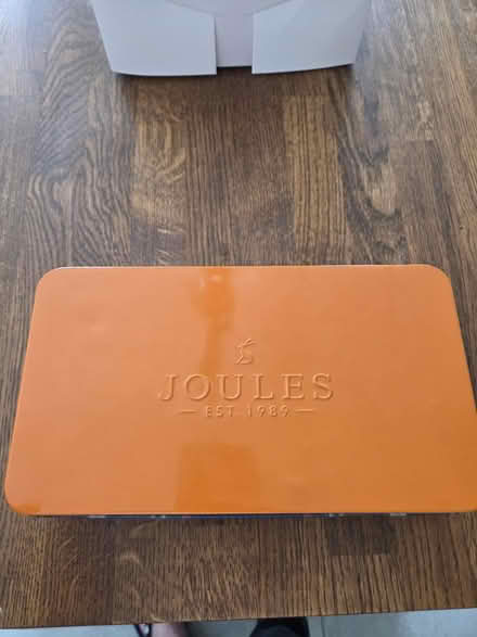 Photo of free Joules Tin (Lightwood ST3) #1