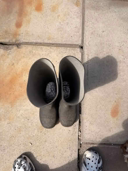 Photo of free Steel capped wellies for chainsaw (Lobley Hill, Gateshead, NE11) #2