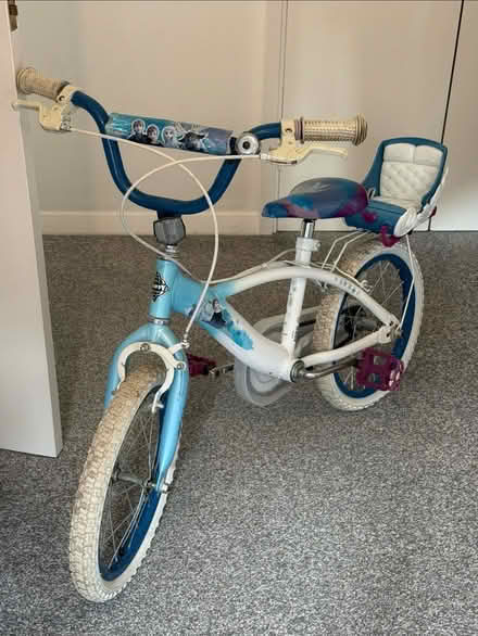 Photo of free Huffy Frozen Kids Bike - 14" Wheel (Bucklands Road, TW11) #1