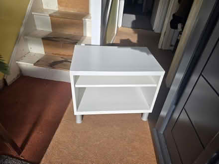 Photo of free White occassional side unit (Swindon Village GL51) #1