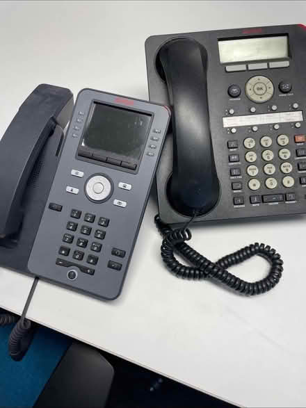 Photo of free Approximately 30 Avaya handsets (Wendover HP22) #1