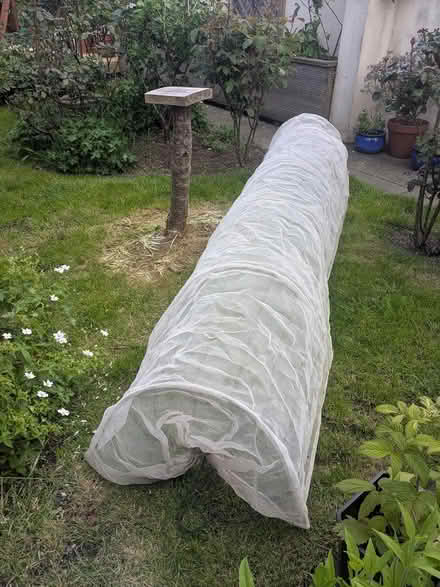 Photo of free Mesh tunnel for vegetable growing (M32 stretford) #1