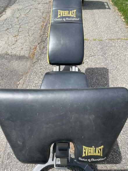 Photo of free gym bench (Newtonville) #3