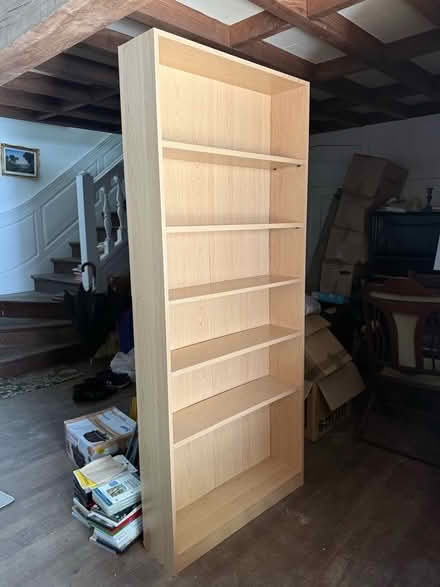 Photo of free Bookcase (Eastbourne BN21) #1