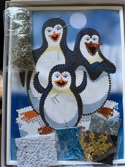 Photo of free Sequin Art kit (Kings Furlong RG21) #2
