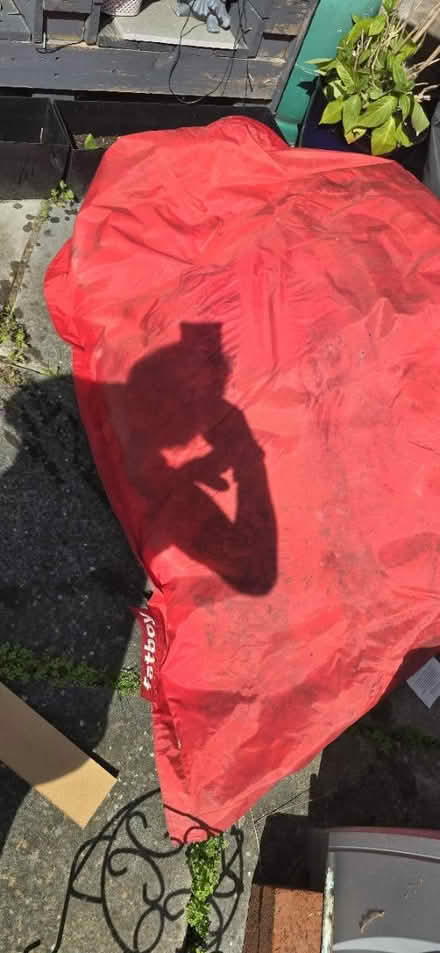 Photo of free Supersize outdoor beanbag (Becontree RM8) #3