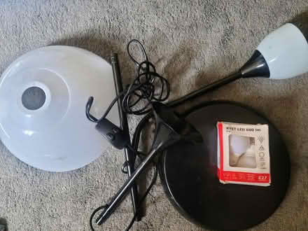 Photo of free Lamp (IKEA, disassembled) (NW2) #1