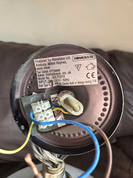 Photo of free Ceiling light (Lea Industrial Estate AL5) #3