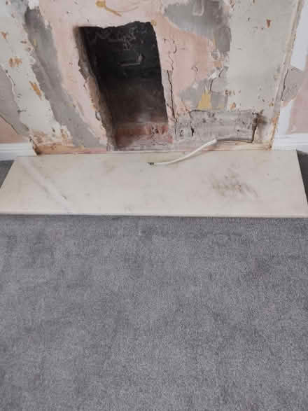 Photo of free Fireplace surround and hearth (Liverpool 8) #2