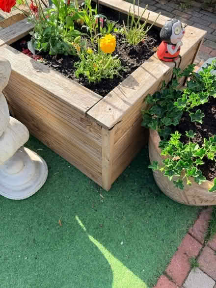 Photo of free Large homemade planter (Whitton TW3) #1