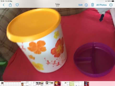 Photo of free Tupperware (Fountainbridge EH3) #1