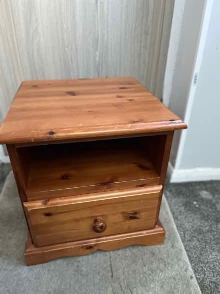 Photo of free Bedside table (Enfield Lock) #1