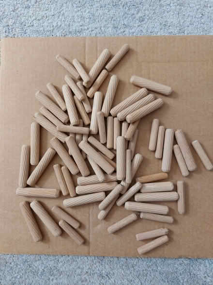 Photo of free Wooden dowels (Humphrey's End GL6) #1