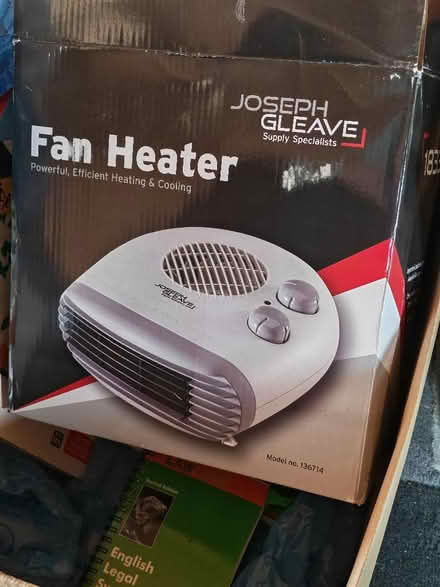 Photo of free Fan heater (Dairy Lane Estate DH4) #1