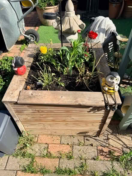 Photo of free Large homemade planter (Whitton TW3) #2