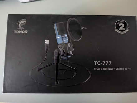 Photo of free Tonor Condenser Microphone USB (Hoddesdon EN11) #1