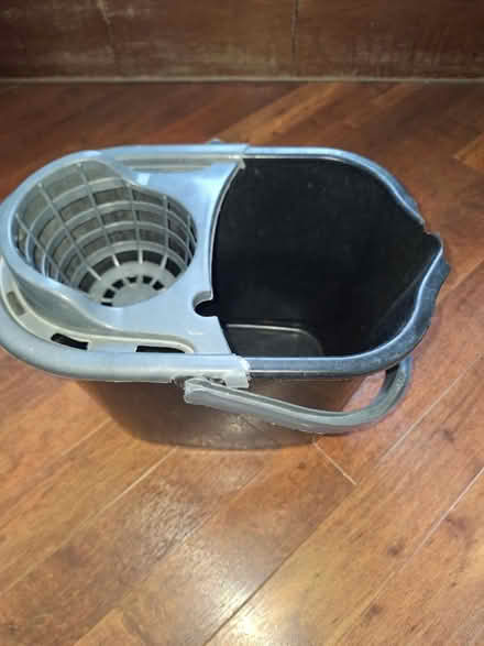 Photo of free Mop bucket with wringer (crouch end, N8) #1
