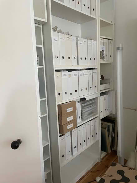 Photo of White IKEA Billy bookcase(s) 80cm wide (Stoke Newington N16) #1