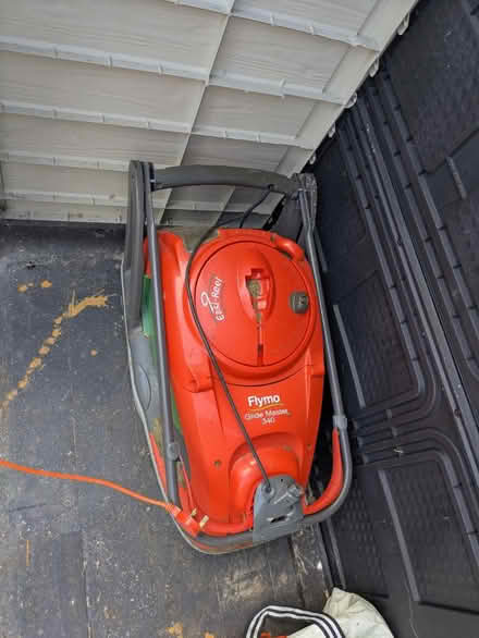 Photo of free Flymo lawnmower (Tranmere CH42) #1