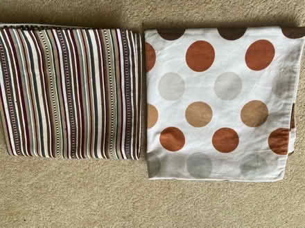 Photo of free 2 cushion covers (Haywards Heath RH16) #1