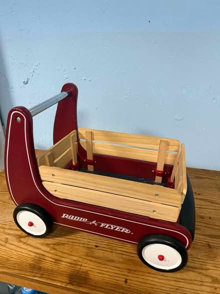 Photo of free Radio Flyer walker (Hamilton Heights) #2