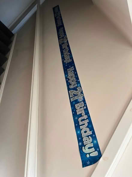 Photo of free 21st birthday banners (East Kilbride, G75) #2