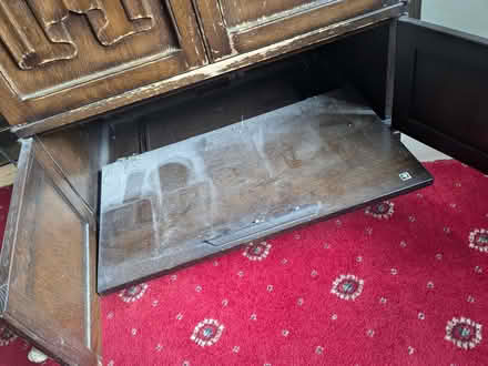 Photo of free Solid wood TV cabinet (Ludlow SY8) #1