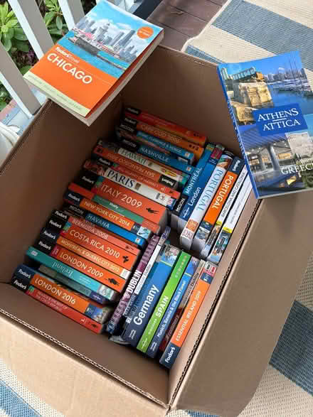 Photo of free Travel books (Upper Montclair NJ) #1