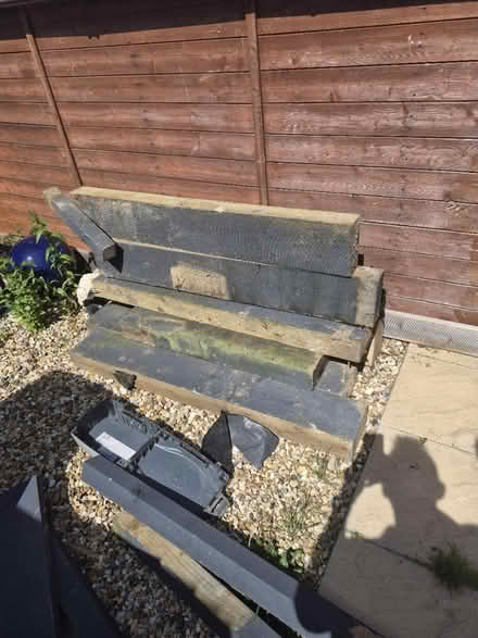 Photo of free Pile of wood (MK15 downhead park) #2