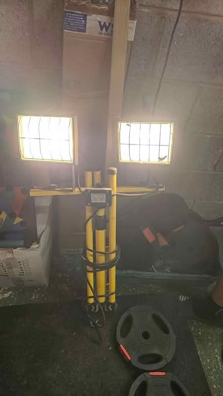 Photo of free Two light tripod (Wigmore, Gillingham) #2