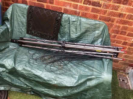 Photo of free Outdoor Rotary clothes dryer (Disraeli HP13) #1