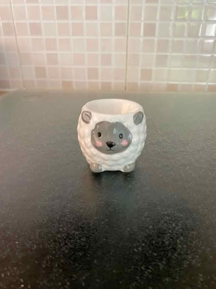 Photo of free Sheep egg cup (Broadfield, Crawley) #1