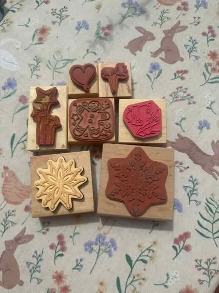 Photo of free craft stamps (Heysham LA3) #1