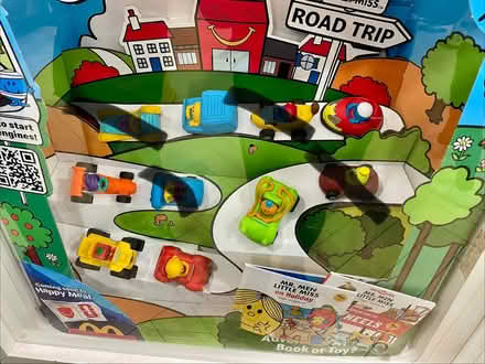 Photo of McDonald’s mr men cars (Thringstone LE67) #1