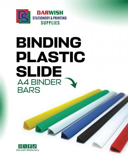 Photo of Binding bars (Overbrook) #1