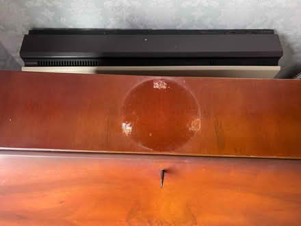 Photo of free Small Desk/Bureau (Langbank) #3