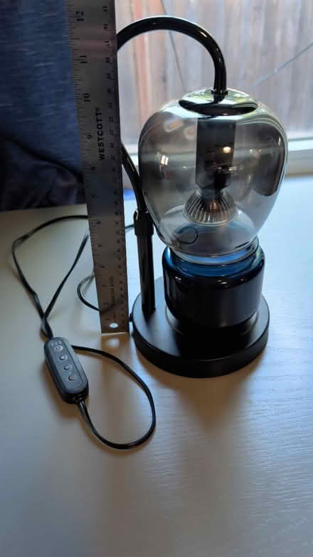 Photo of free Candle warming lamp !NOT WORKING (Downtown Campbell) #1