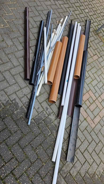 Photo of free Plumbing and gutter pipes (Wigmore, Gillingham) #1