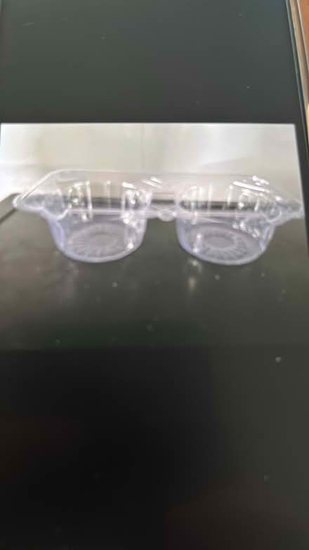 Photo of free Plastic cupcake or drinks base (Hougang) #1