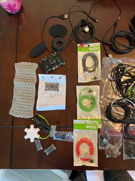 Photo of free Audio cables, head phone accessorie (Valley Trails, Pleasanton) #2