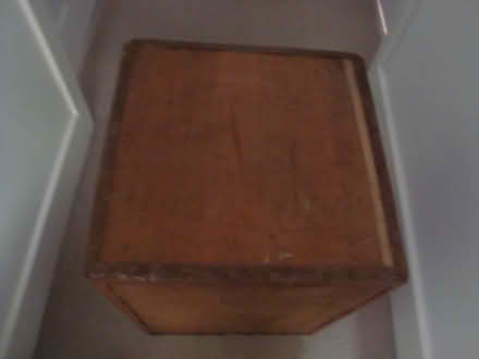 Photo of free Wooden tea chest (Parkstone BH14) #1