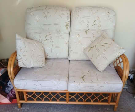 Photo of free 4 peice cane furniture (Fairlands GU3) #1