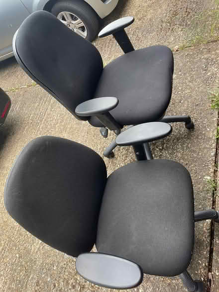 Photo of free Two office chairs (Hatfield) #1