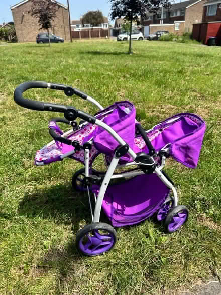 Photo of free Kids double play pram (CT2 8LL) #1