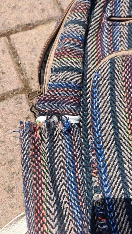 Photo of free Himalyan Hemp bag (Woodley RG6) #1